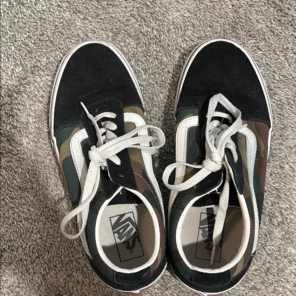 Vans Women's Camo Sneakers